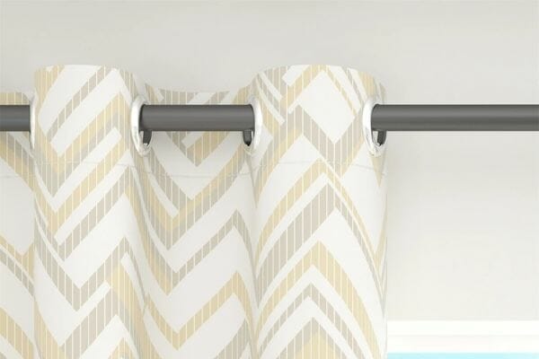 thehues grommet curtains Headings type