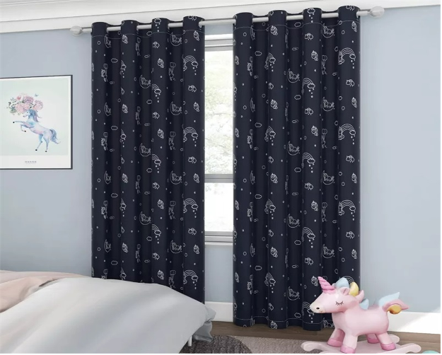 Curtains for Kids’ Room Styles