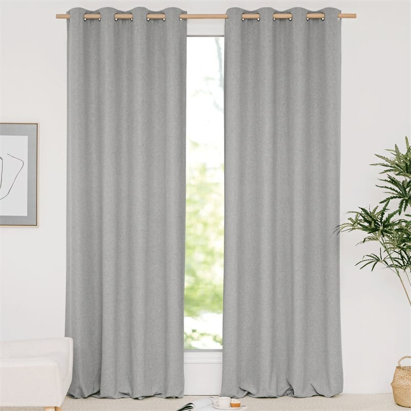 what is a grommet curtain