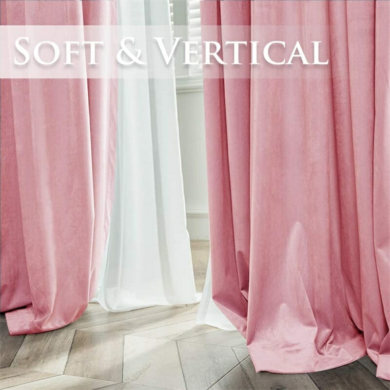 modern mix curtain panels