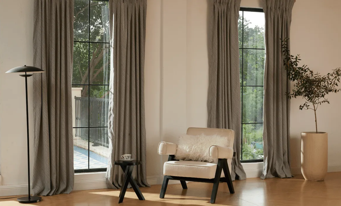 advantages of custom made curtains