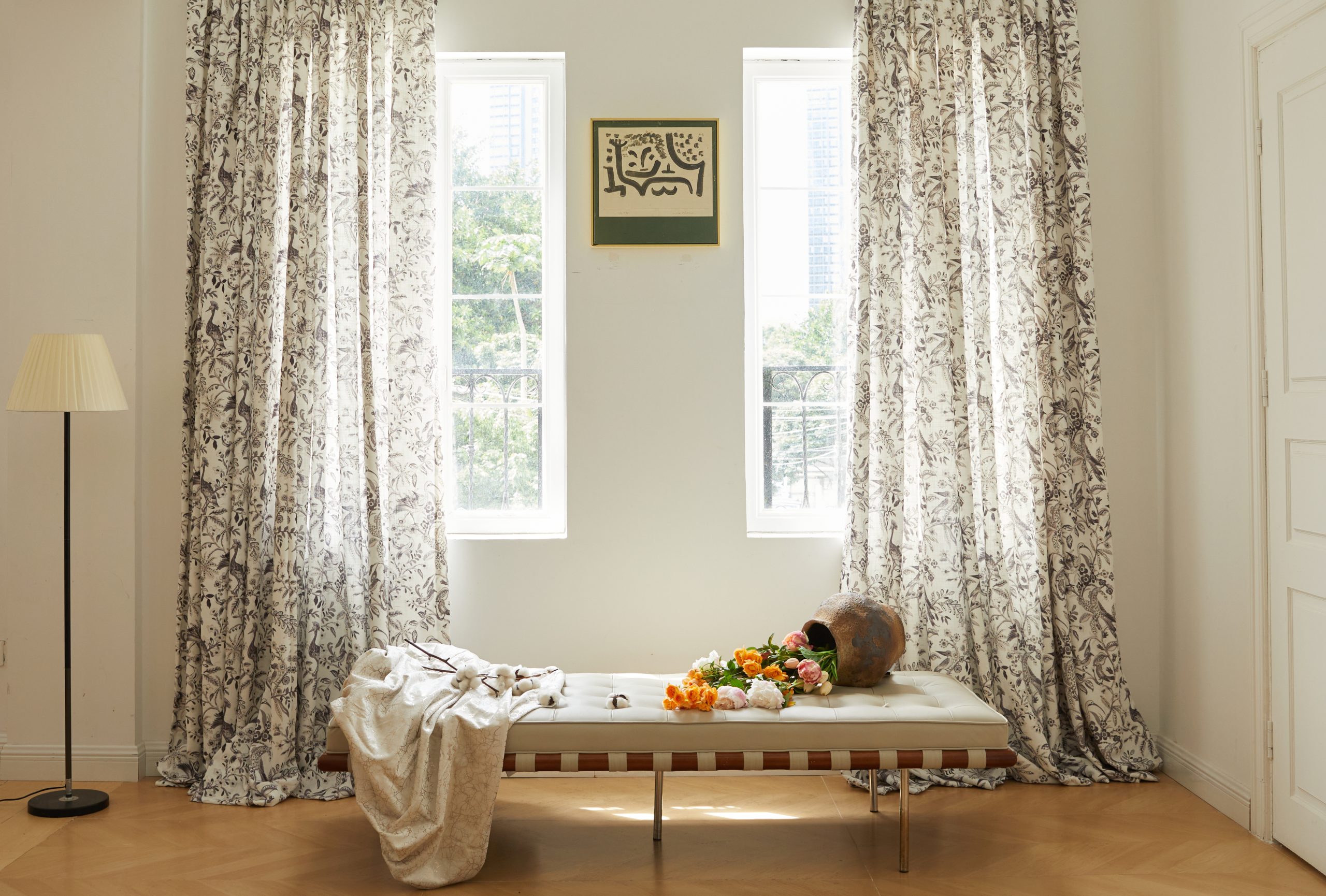 customize your patterned curtains