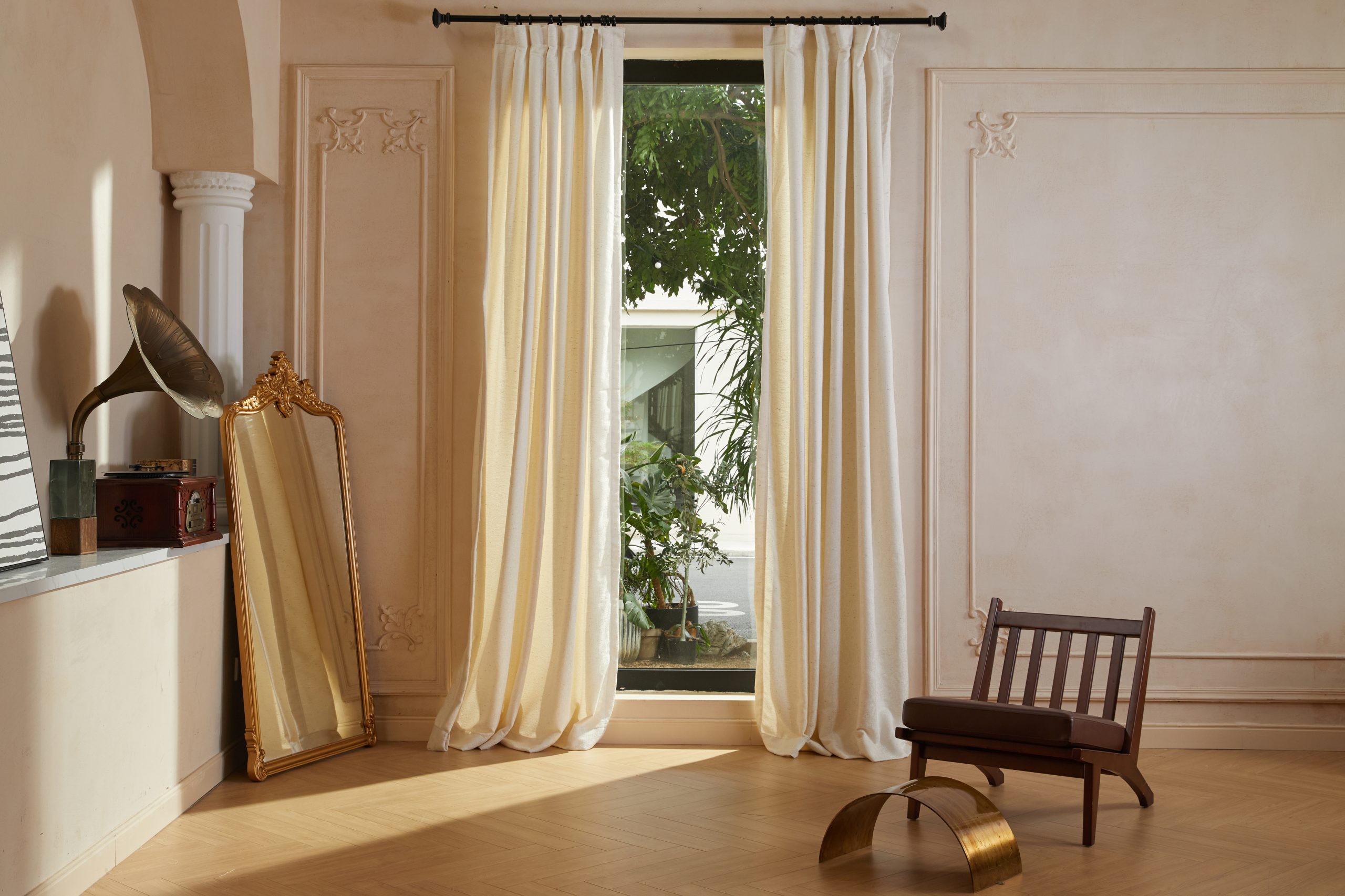 your curtain rod style