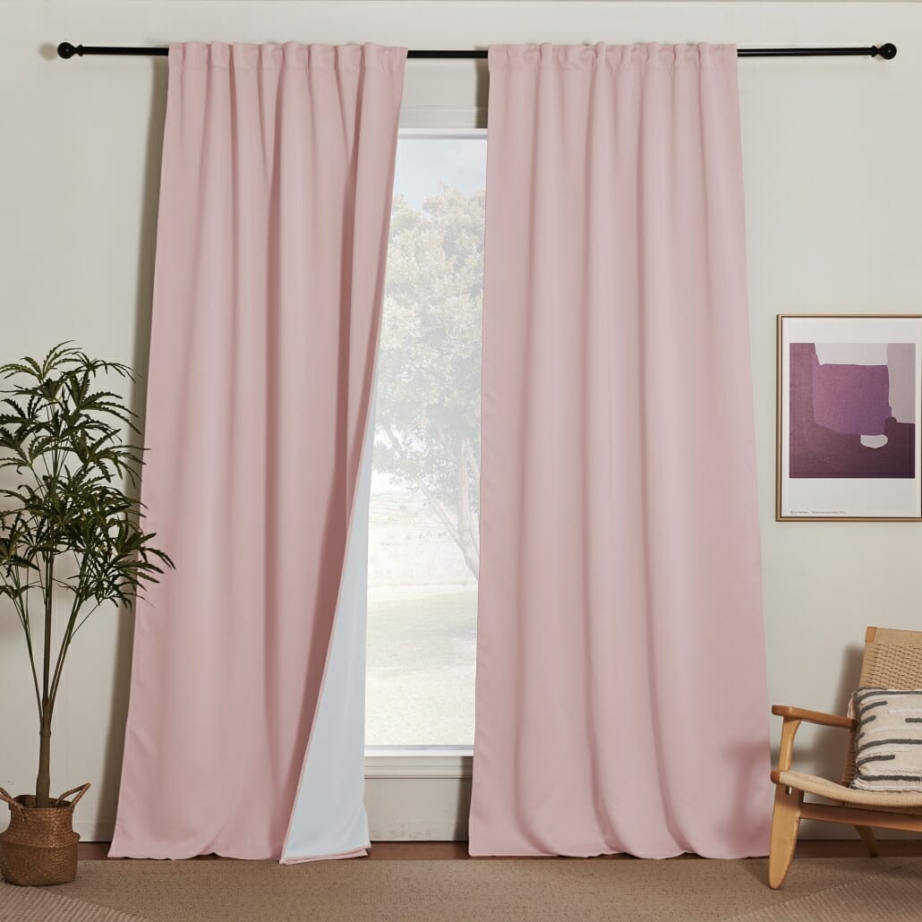 thehues thermal insulated curtain