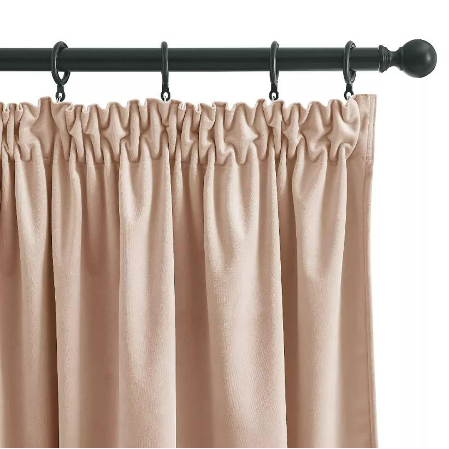 thehues pencil pleat curtains