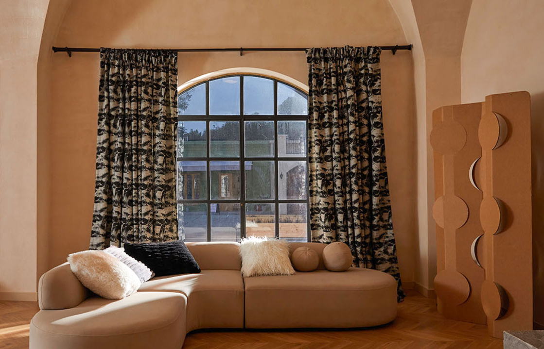 your arched window treatments
