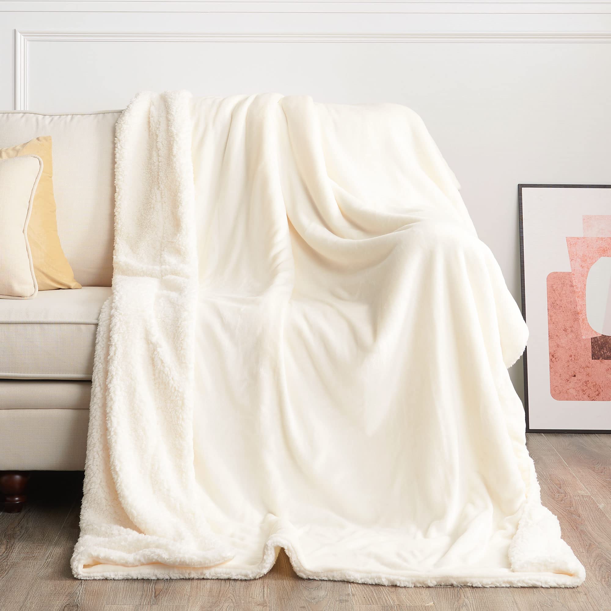 faux fur winter blankets