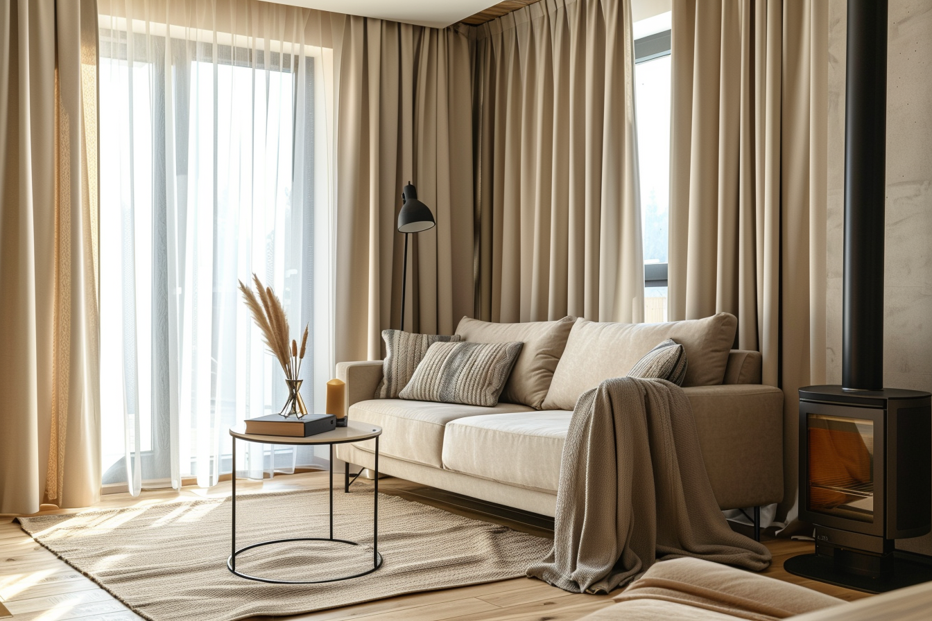 thermal curtains retain heat in your home