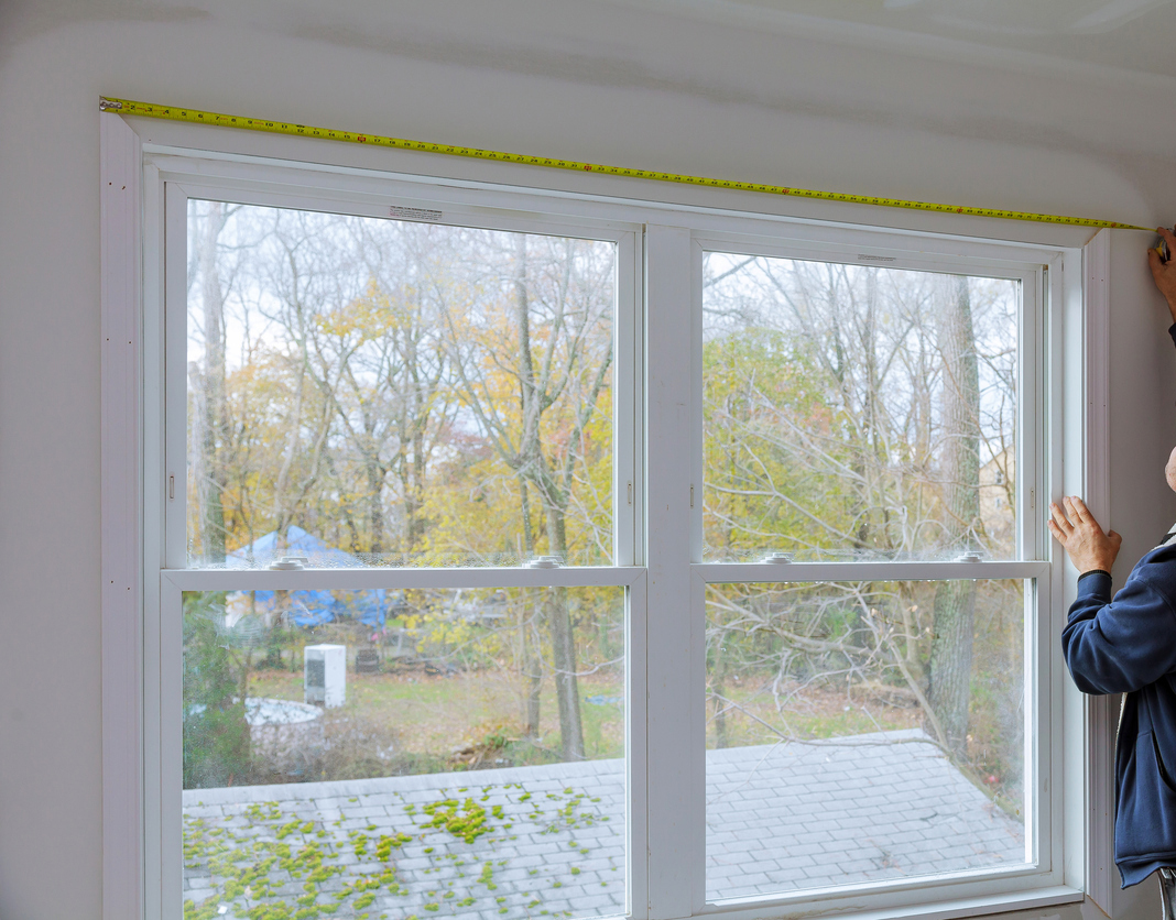 basic measuring tips for window