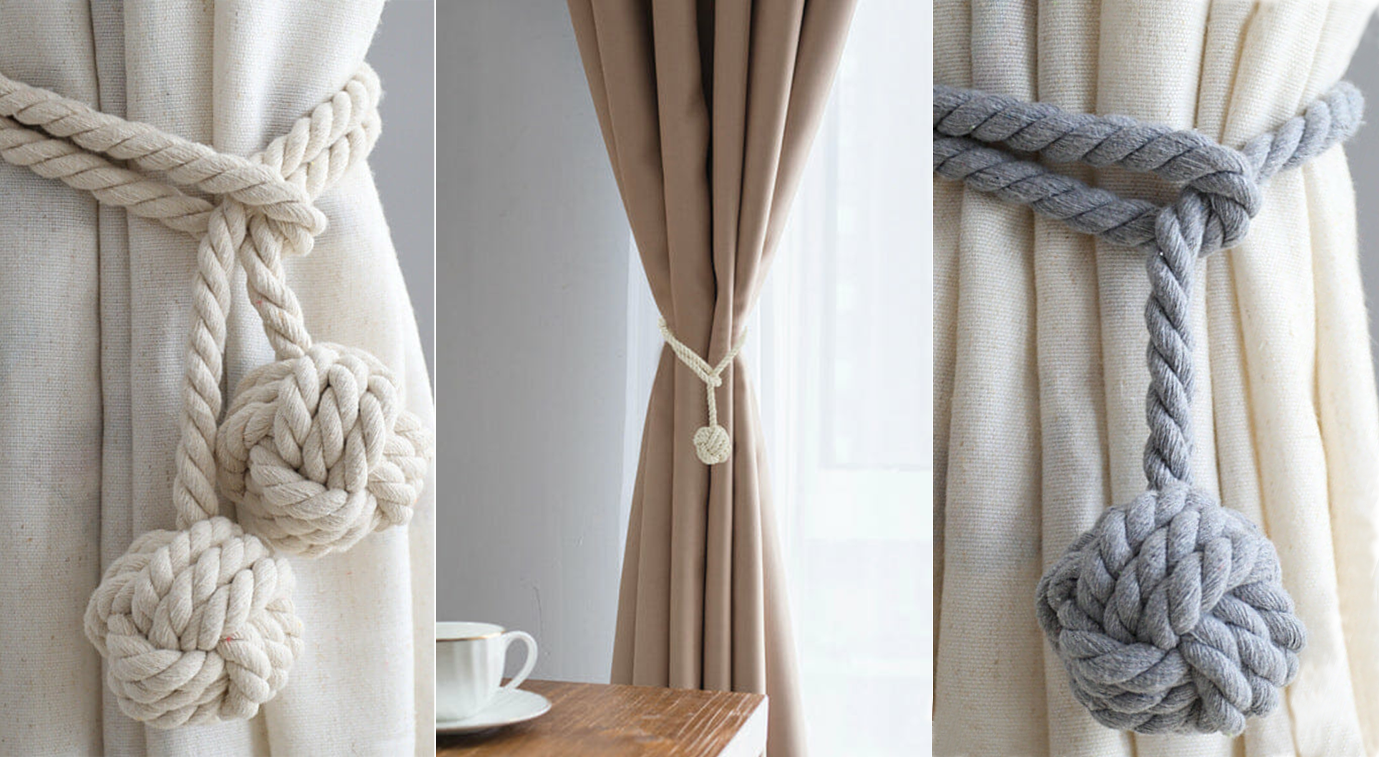 classic and timeless curtain tieback