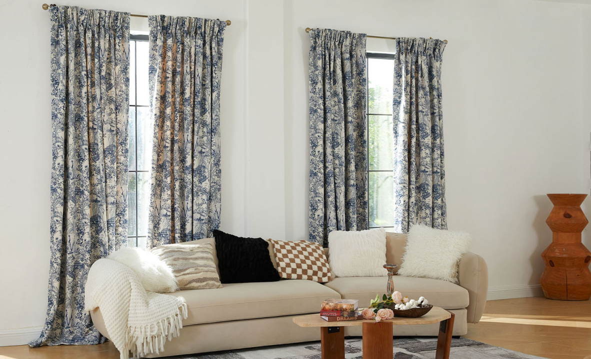 custom curtains can transform living room