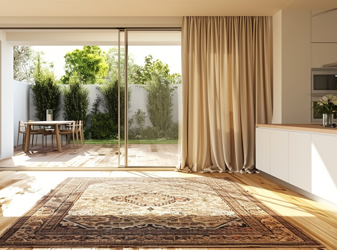 custom curtains transform sliding glass doors